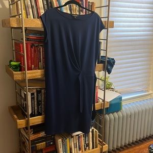Dark blue, brooks brothers, work dress- only been worn a few times